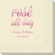 Rosé All Day Napkins Image 1 of 3